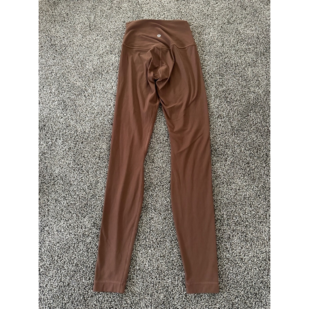 Lululemon Align HR Ribbed Leggings 28" NWOT - Picture 8 of 9